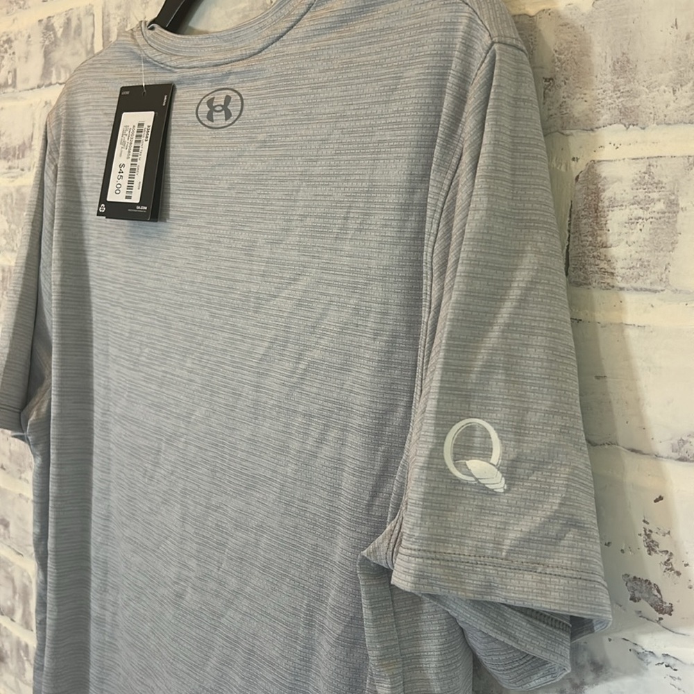 UNDER ARMOUR PGA PRESIDENT'S CUP QUAIL HOLLOW Vent Tee Shirt Men's Gray Medium - Picture 5 of 7